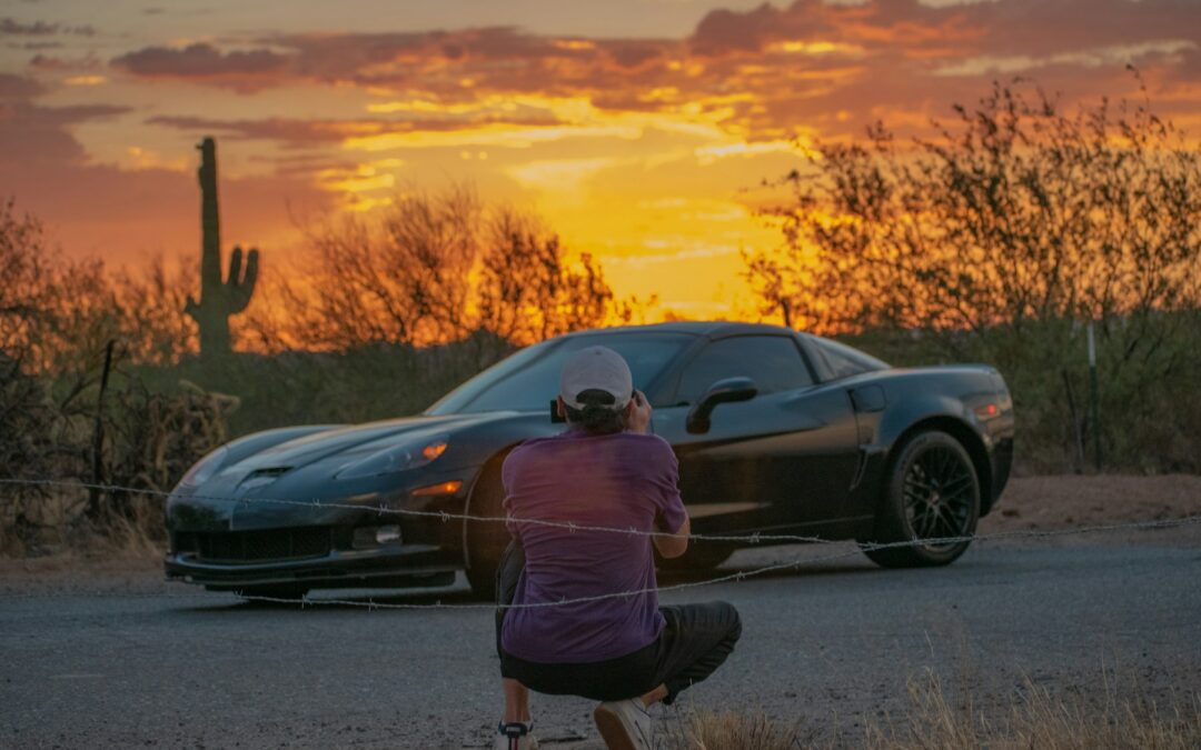 Filmer une voiture : reflets, travelling, route et autorisations