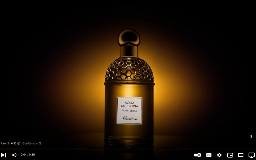 Packshot: how to photograph a shiny or transparent object