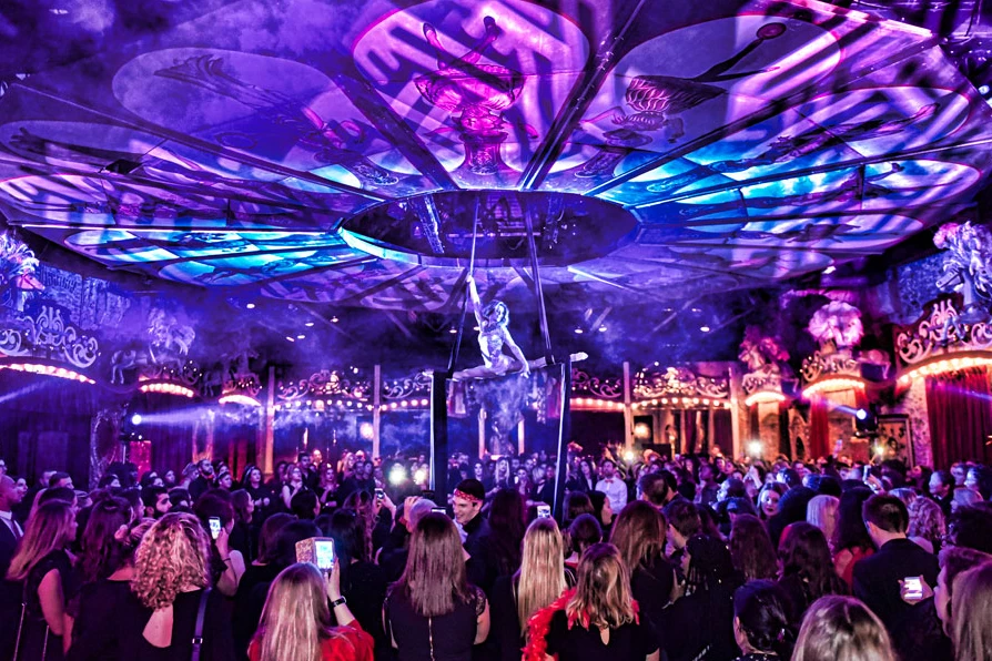 Les spectacles de la soirée Sepholand