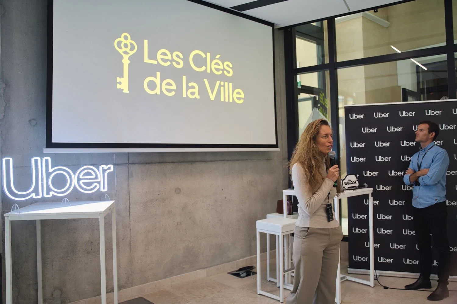 Uber Roadshow in Lyon