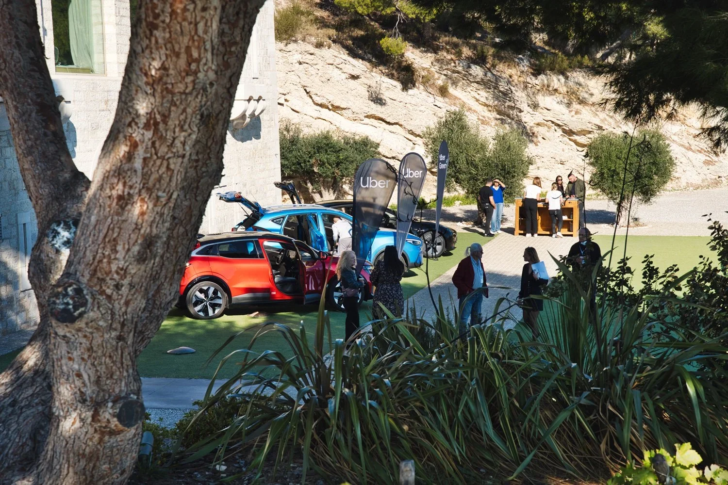 Uber Roadshow in Marseille