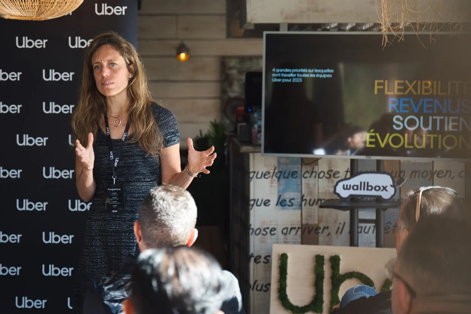 Uber Roadshow in Nice