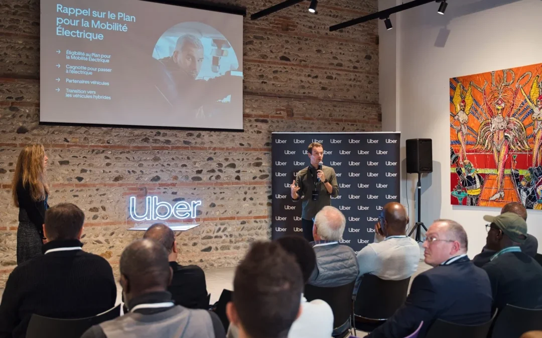 Uber Roadshow à Toulouse