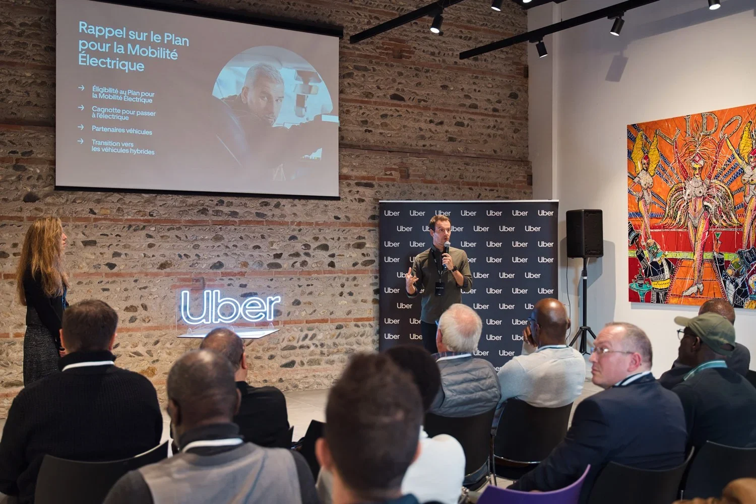 Uber Roadshow in Toulouse