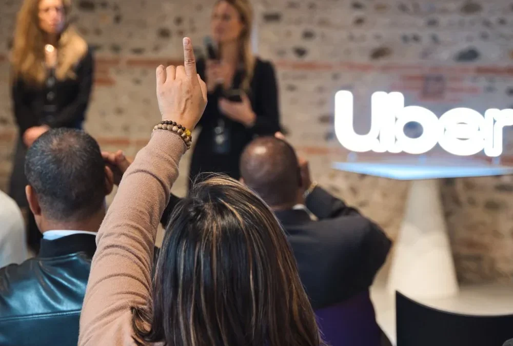 Uber Roadshow à Toulouse