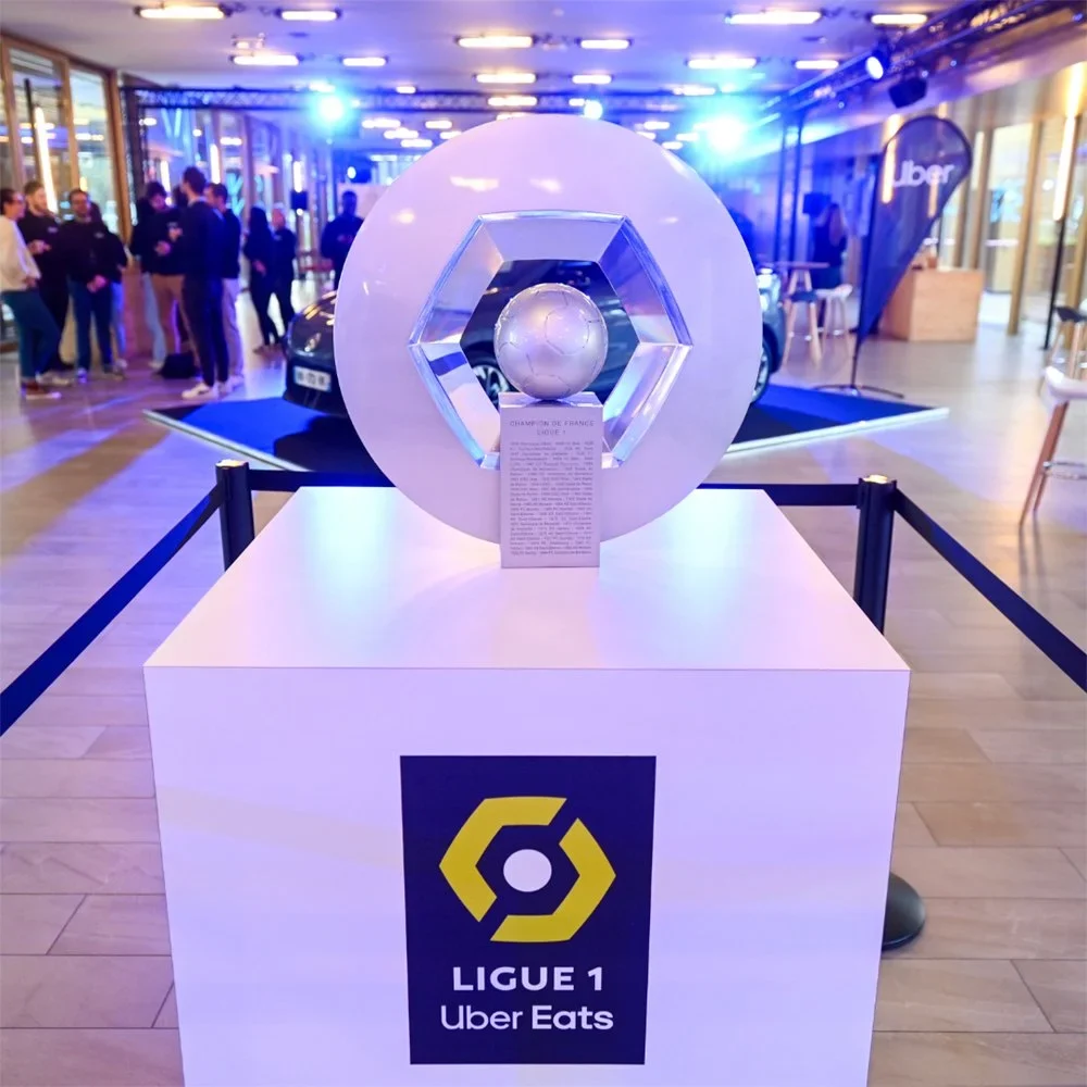 Uber Roadshow social media visual – Paris